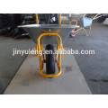 WB6404H 200kg power Garden Metal wheel barrow for South America, Western Europe market